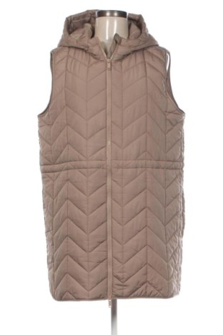 Vestă de femei Pieces, Mărime L, Culoare Bej, Preț 107,99 Lei