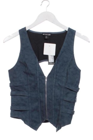 Дамски елек Pretty Little Thing, Размер S, Цвят Син, Цена 32,00 €