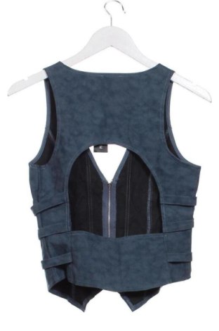 Дамски елек Pretty Little Thing, Размер S, Цвят Син, Цена 32,00 €
