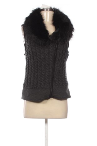 Vestă de femei Promod, Mărime L, Culoare Gri, Preț 196,99 Lei