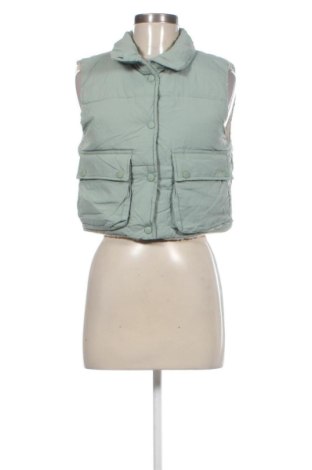 Vestă de femei Pull&Bear, Mărime XS, Culoare Verde, Preț 151,99 Lei