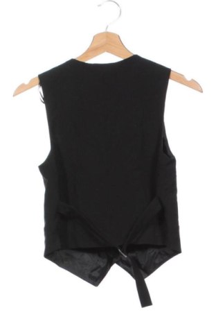 Дамски елек Pull&Bear, Размер XS, Цвят Черен, Цена 32,21 €