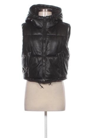 Vestă de femei Pull&Bear, Mărime S, Culoare Negru, Preț 130,33 Lei