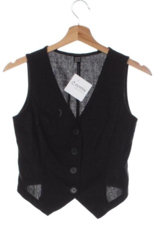 Дамски елек SHEIN, Размер XS, Цвят Черен, Цена 20,00 €