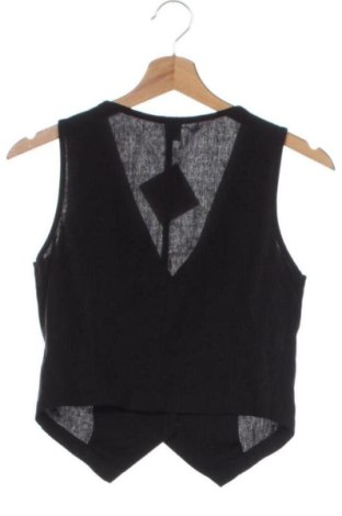 Дамски елек SHEIN, Размер XS, Цвят Черен, Цена 20,00 €