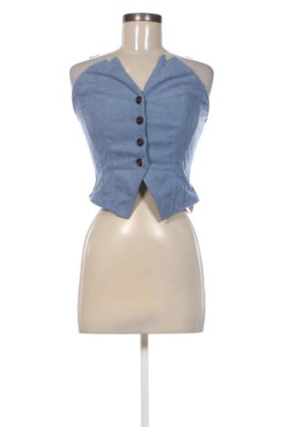 Vestă de femei SHEIN, Mărime S, Culoare Albastru, Preț 16,99 Lei