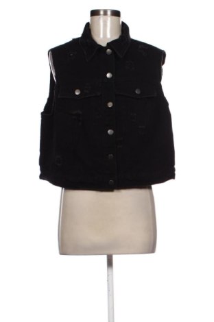 Дамски елек SHEIN, Размер XL, Цвят Черен, Цена 20,45 €