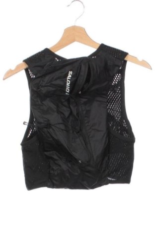 Γυναικείο γιλέκο Salomon, Μέγεθος XS, Χρώμα Μαύρο, Τιμή 117,99 €