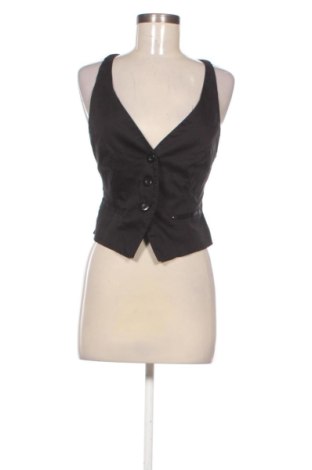 Дамски елек Stradivarius, Размер M, Цвят Черен, Цена 13,00 €