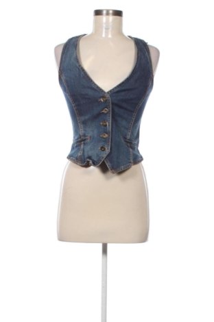 Dámska vesta  Stradivarius, Veľkosť S, Farba Modrá, Cena  14,56 €