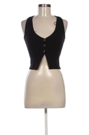 Női mellény Stradivarius, Méret XS, Szín Fekete, Ár 5 785 Ft