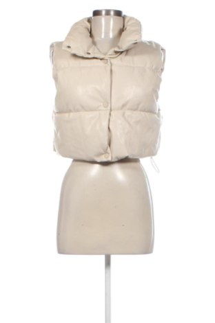 Damska kamizelka Stradivarius, Rozmiar S, Kolor Beżowy, Cena 133,96 zł