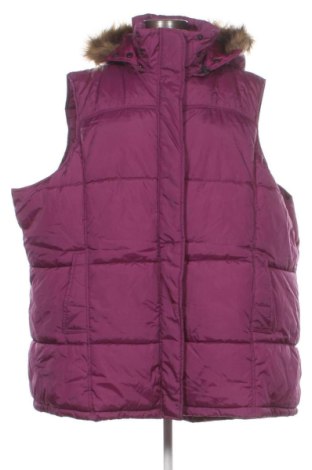 Vestă de femei Ulla Popken, Mărime 5XL, Culoare Mov, Preț 196,99 Lei