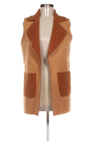 Γυναικείο γιλέκο Unbranded, Μέγεθος M, Χρώμα Καφέ, Τιμή 9,99 €