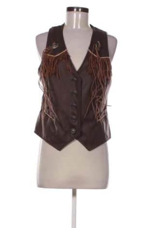 Vestă de femei Unbranded, Mărime L, Culoare Maro, Preț 104,00 Lei