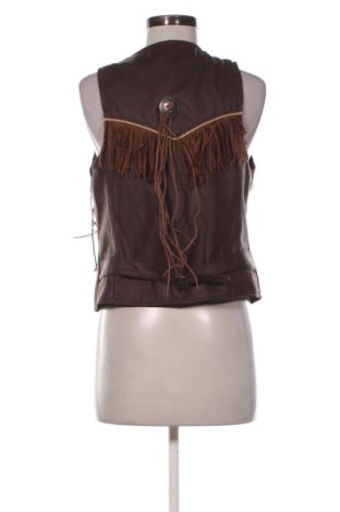 Vestă de femei Unbranded, Mărime L, Culoare Maro, Preț 104,00 Lei