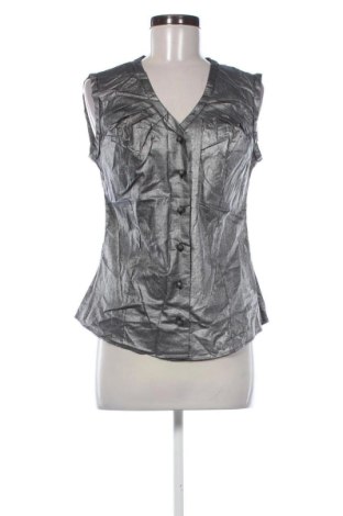 Дамски елек Unbranded, Размер L, Цвят Сребрист, Цена 19,95 €