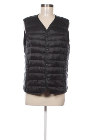 Γυναικείο γιλέκο Uniqlo, Μέγεθος L, Χρώμα Μαύρο, Τιμή 37,99 €