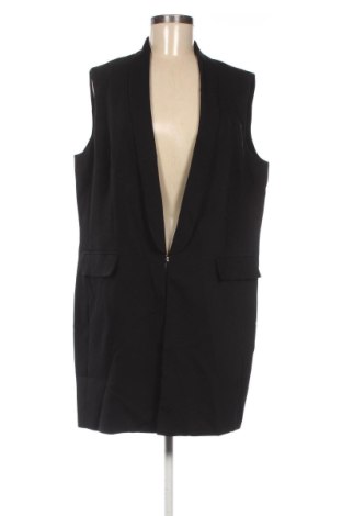 Női mellény Violeta by Mango, Méret M, Szín Fekete, Ár 5 785 Ft