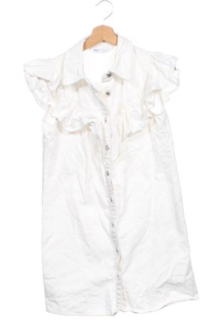 Vestă de femei Zara, Mărime S, Culoare Alb, Preț 85,99 Lei