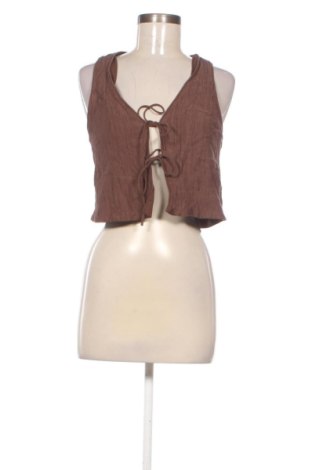 Vestă de femei Zara, Mărime M, Culoare Maro, Preț 90,48 Lei