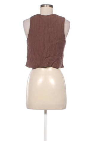 Vestă de femei Zara, Mărime M, Culoare Maro, Preț 90,48 Lei