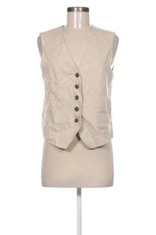 Damska kamizelka Zara, Rozmiar S, Kolor Beżowy, Cena 72,99 zł