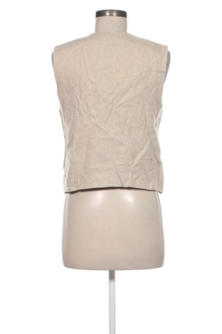 Damska kamizelka Zara, Rozmiar S, Kolor Beżowy, Cena 72,99 zł
