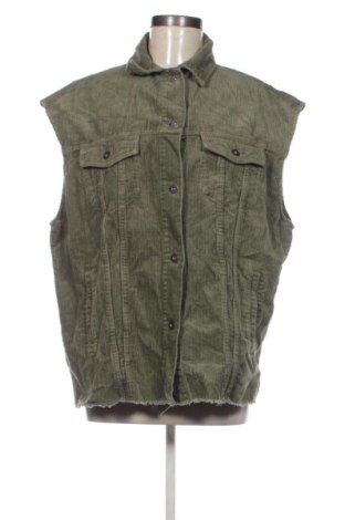 Дамски елек Zara, Размер XL, Цвят Зелен, Цена 14,31 €