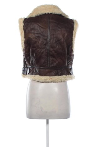 Damska kamizelka Zara, Rozmiar M, Kolor Brązowy, Cena 72,99 zł