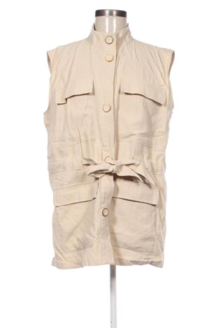 Damenweste Zara, Größe M, Farbe Beige, Preis 17,99 €