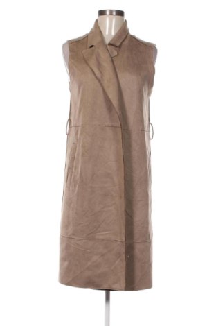 Női mellény Zara, Méret M, Szín Bézs, Ár 6 989 Ft