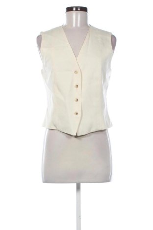 Vestă de femei Zara, Mărime M, Culoare Ecru, Preț 71,99 Lei