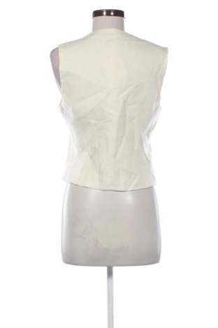 Vestă de femei Zara, Mărime M, Culoare Ecru, Preț 71,99 Lei
