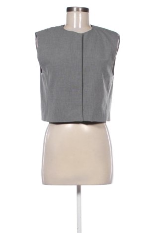 Дамски елек Zara, Размер M, Цвят Сив, Цена 13,81 €