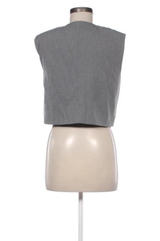 Дамски елек Zara, Размер M, Цвят Сив, Цена 13,81 €