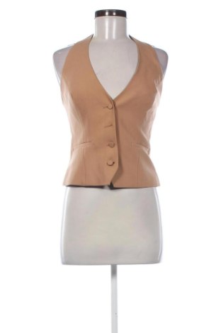 Vestă de femei Zara, Mărime S, Culoare Bej, Preț 195,00 Lei