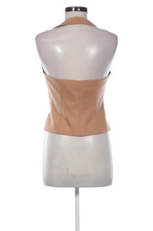 Vestă de femei Zara, Mărime S, Culoare Bej, Preț 195,00 Lei