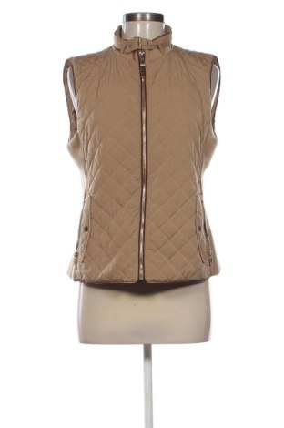 Damska kamizelka Zara, Rozmiar L, Kolor Brązowy, Cena 74,00 zł