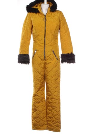 Salopetă de damă pentru sporturi de iarnă Atmosphere, Mărime M, Culoare Galben, Preț 259,00 Lei
