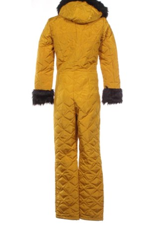 Salopetă de damă pentru sporturi de iarnă Atmosphere, Mărime M, Culoare Galben, Preț 259,00 Lei