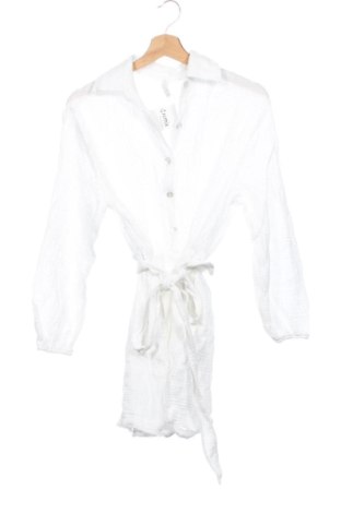 Női rövid overál Amisu, Méret XS, Szín Fehér, Ár 4 959 Ft