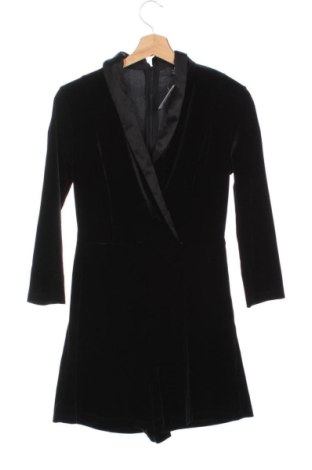 Dámská krátka kombinéza  Bershka, Veľkosť M, Farba Čierna, Cena  10,95 €