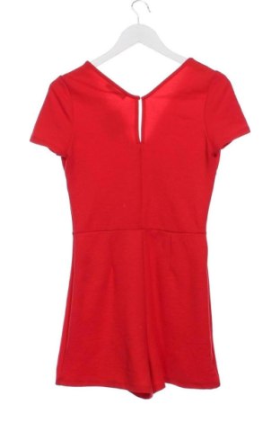 Kurzer Damenoverall Bershka, Größe M, Farbe Rot, Preis € 11,99