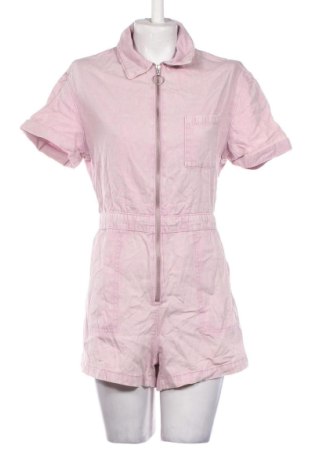 Kurzer Damenoverall Bershka, Größe S, Farbe Rosa, Preis 25,99 €