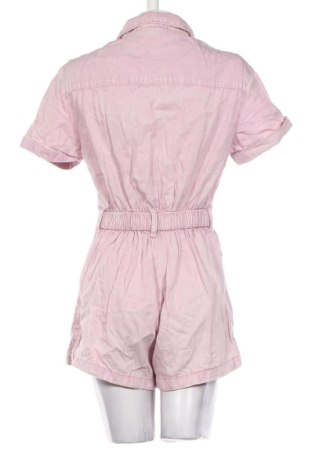 Kurzer Damenoverall Bershka, Größe S, Farbe Rosa, Preis 25,99 €