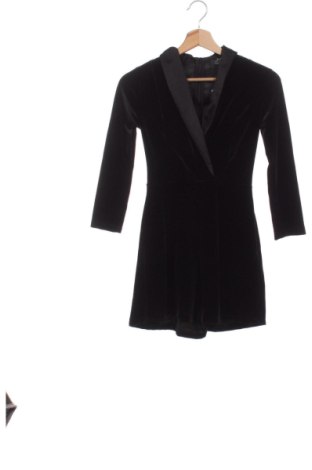 Damski krótki kombinezon Bershka, Rozmiar XXS, Kolor Czarny, Cena 104,99 zł