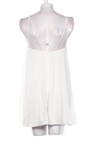 Women's short jumpsuit Bershka, Μέγεθος M, Χρώμα Λευκό, Τιμή 37,40 €