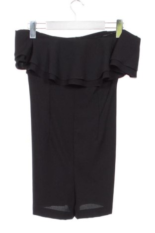 Kurzer Damenoverall Bershka, Größe XS, Farbe Schwarz, Preis 20,40 €