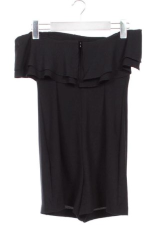 Kurzer Damenoverall Bershka, Größe XS, Farbe Schwarz, Preis 20,40 €